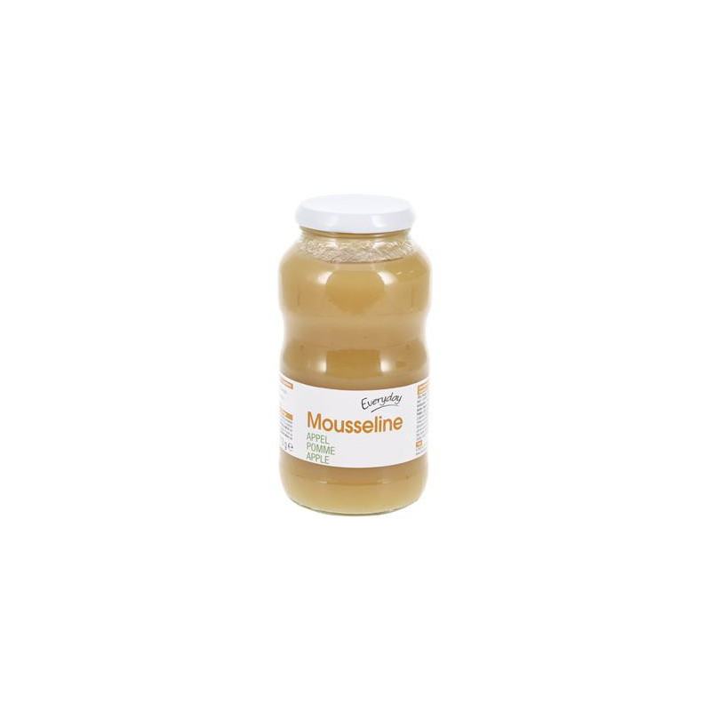 EVERYDAY mousseline pommes bocal 710g