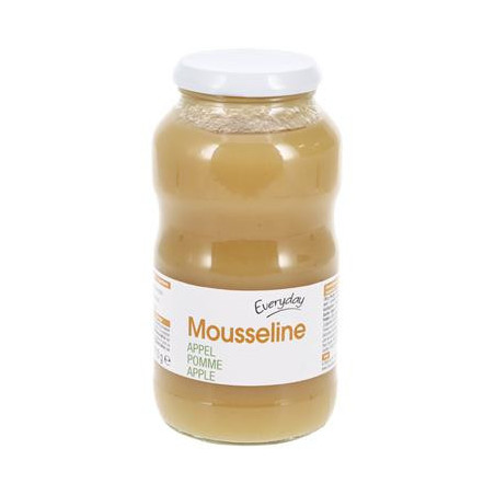 EVERYDAY mousseline pommes bocal 710g