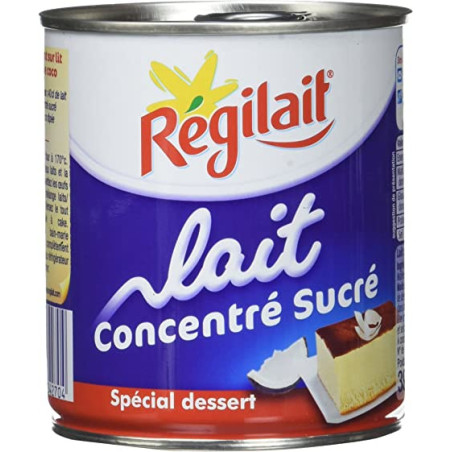 Lait conc. sucre ecr. 397g REGILAIT