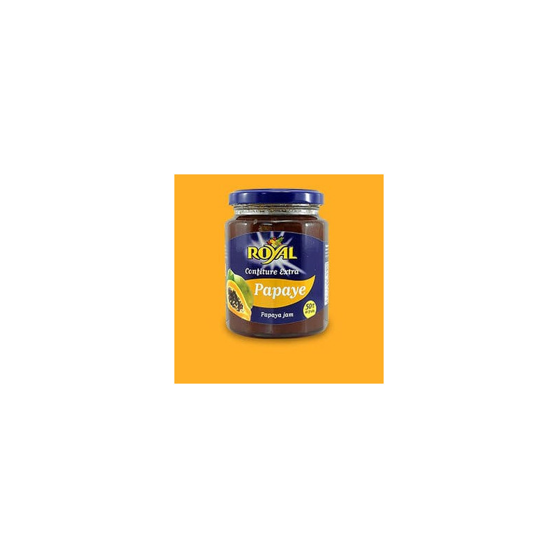 Royal confiture papaye 330g