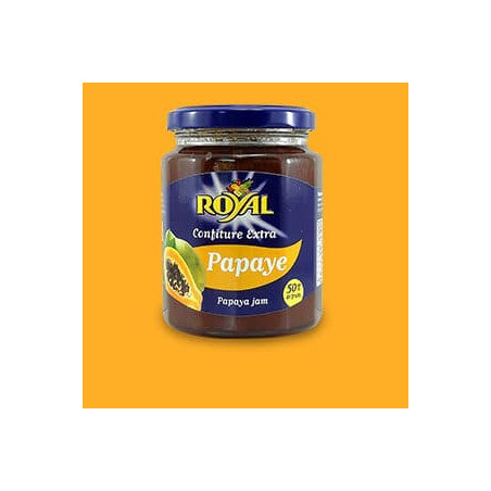 Royal confiture papaye 330g