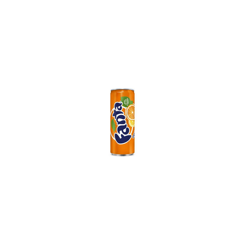 FANTA ORANGE 33CL