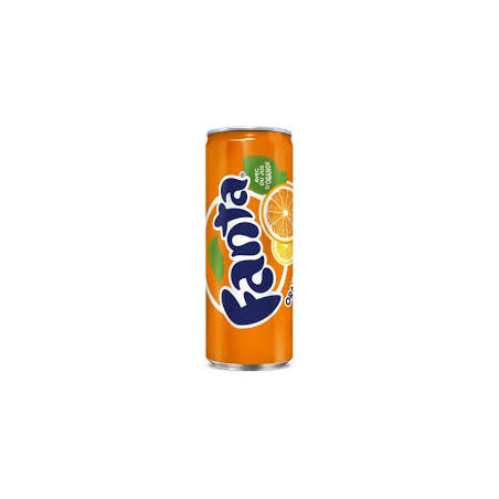 FANTA ORANGE 33CL