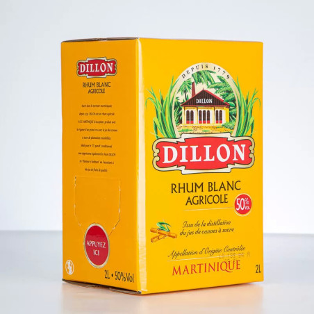 Rhum Dillon bib 2L