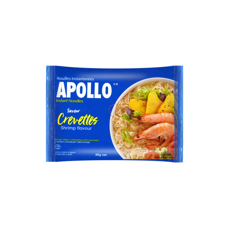 Nouille crevette appolo 85g