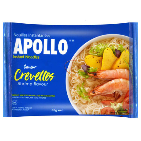 Nouille crevette appolo 85g