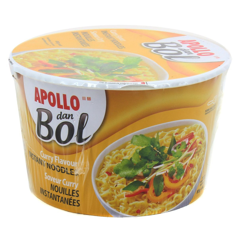 Nouille dan bol curry 85gr