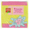 X4 CARRES VAISSELLE BF