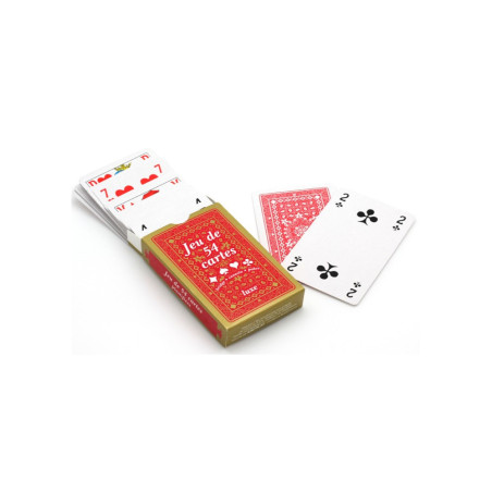 Jeu de 54 cartes