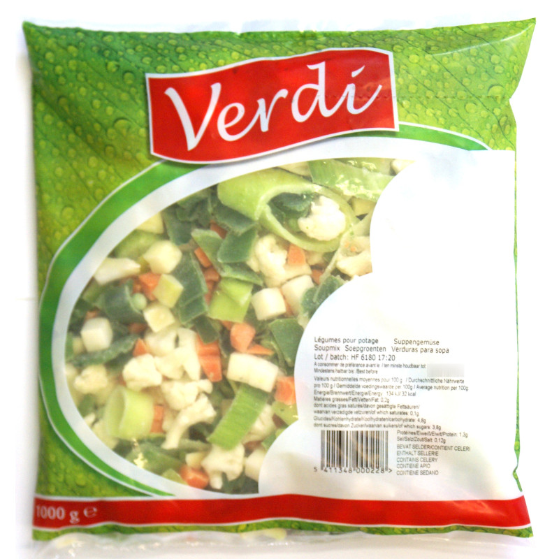 Macedoine de Legume 1KG