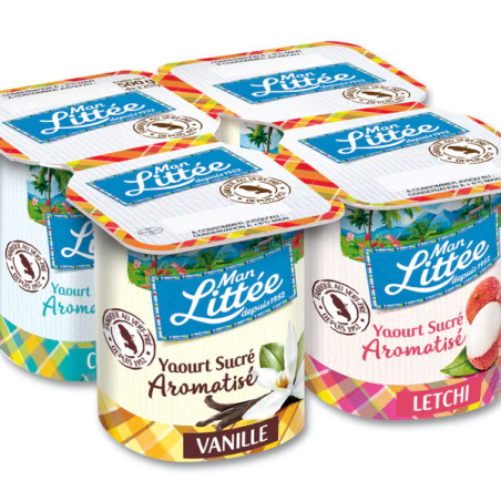 YAOURT MAN LITTEE AROMATISE VanCocoLetchi