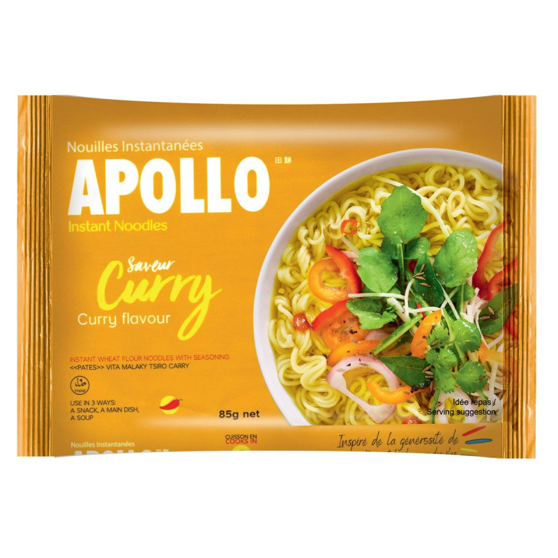 Nouille curry appolo 85g