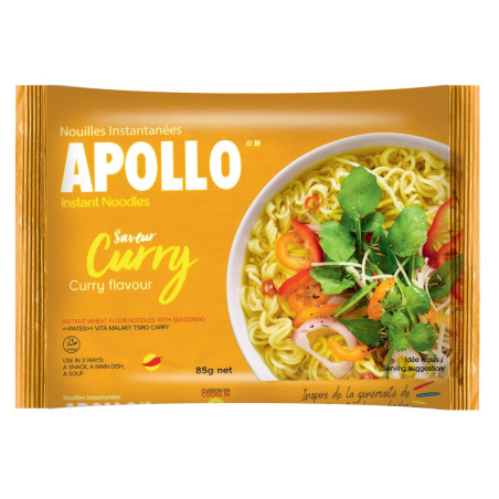 Nouille curry appolo 85g