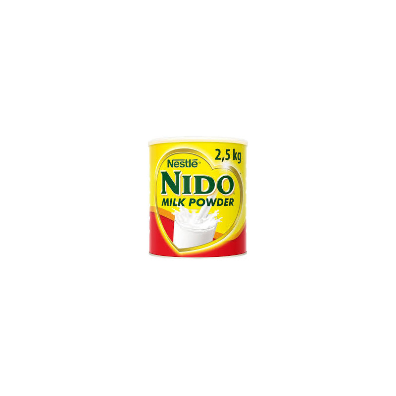 NIDO POUDRE 2,5 kg
