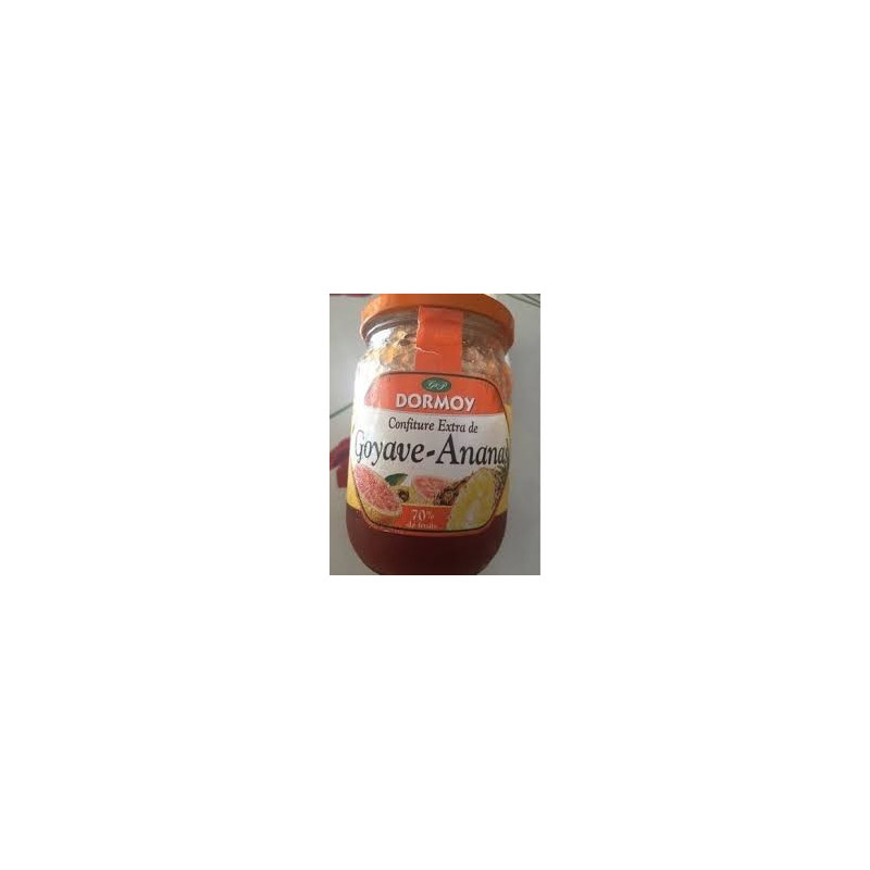 Confiture Goyave Ananas Dormoy 325g