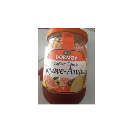 Confiture Goyave Ananas Dormoy 325g
