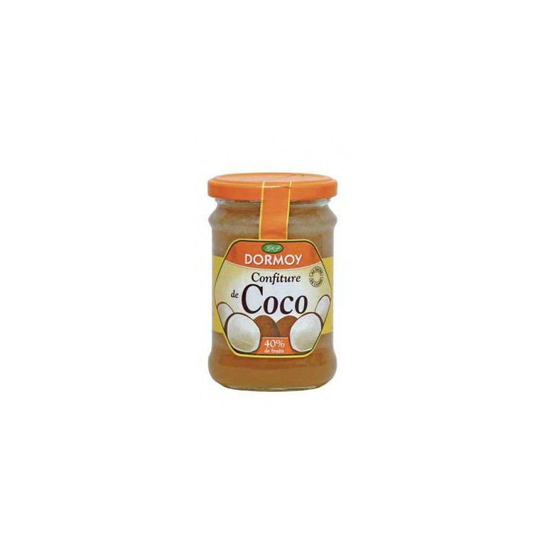 Confiture Coco Dormoy 320g