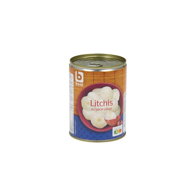 BONI litchis sirop leger 567g