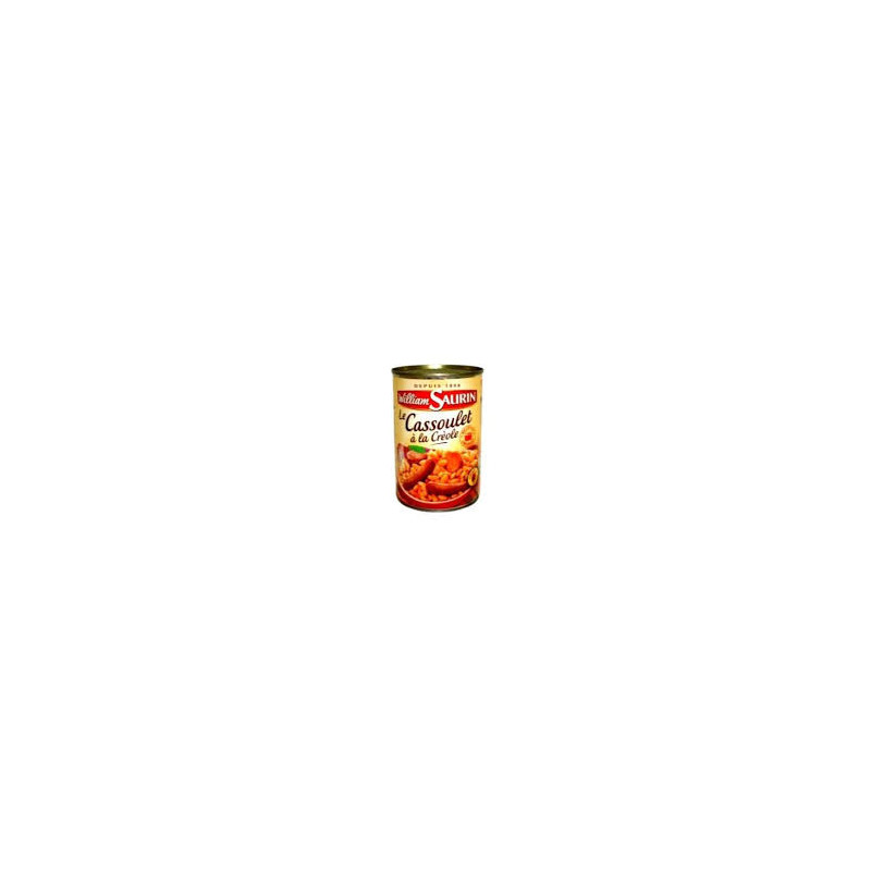 Cassoulet 1/2 Creole WSaurin