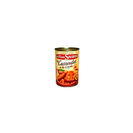 Cassoulet 1/2 Creole WSaurin