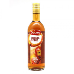 Vinaigre de cidre DUCROS 75CL