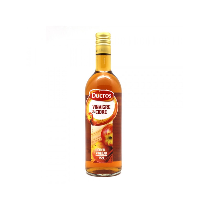 Vinaigre de cidre DUCROS 75CL