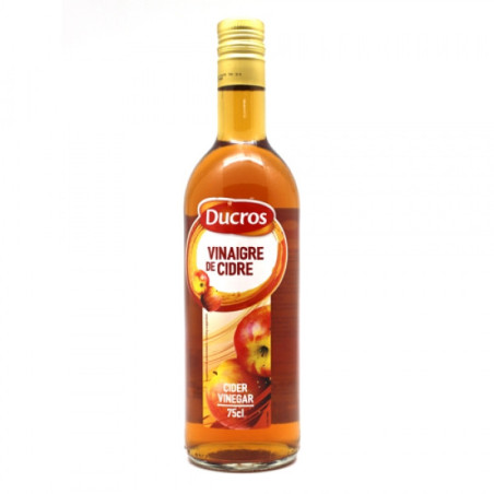 Vinaigre de cidre DUCROS 75CL