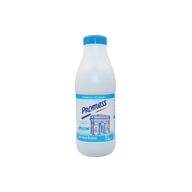 LAIT PROMESS BTTLE 1/2ECREME 6X1L