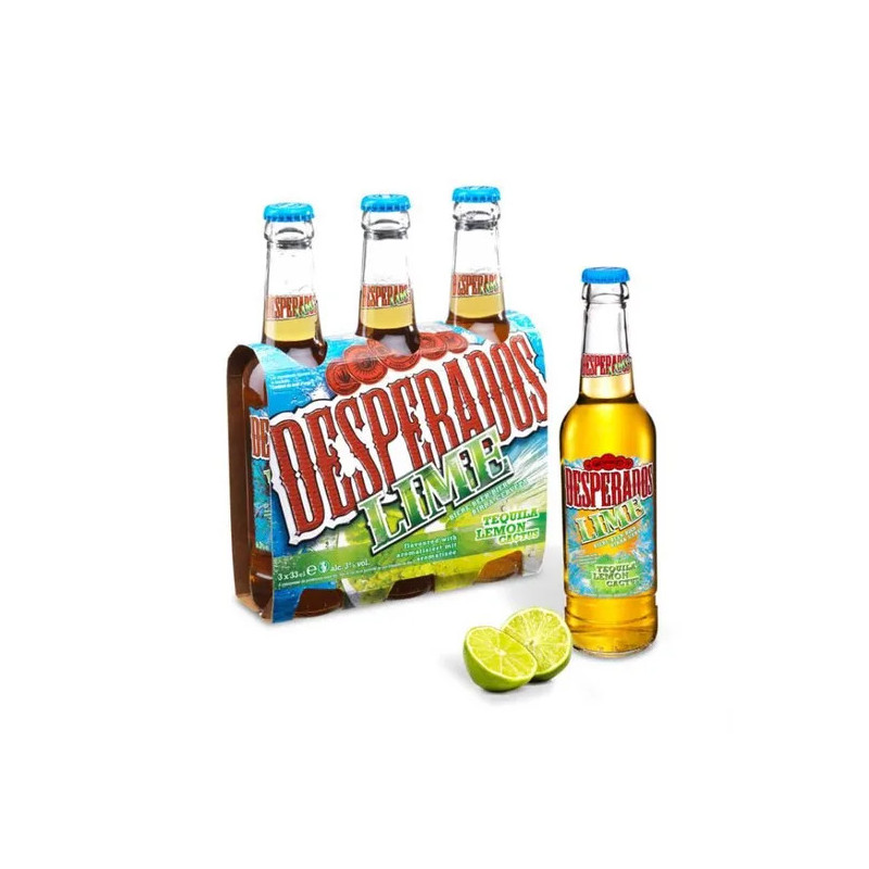 Desperados lime 3x33CL