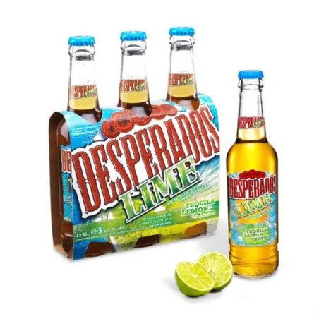 Desperados lime 3x33CL