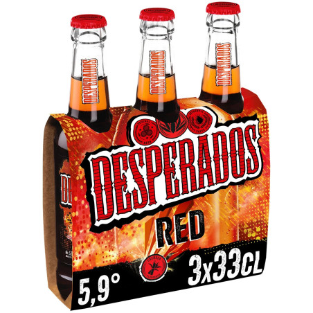 Desperados RED 3x33CL