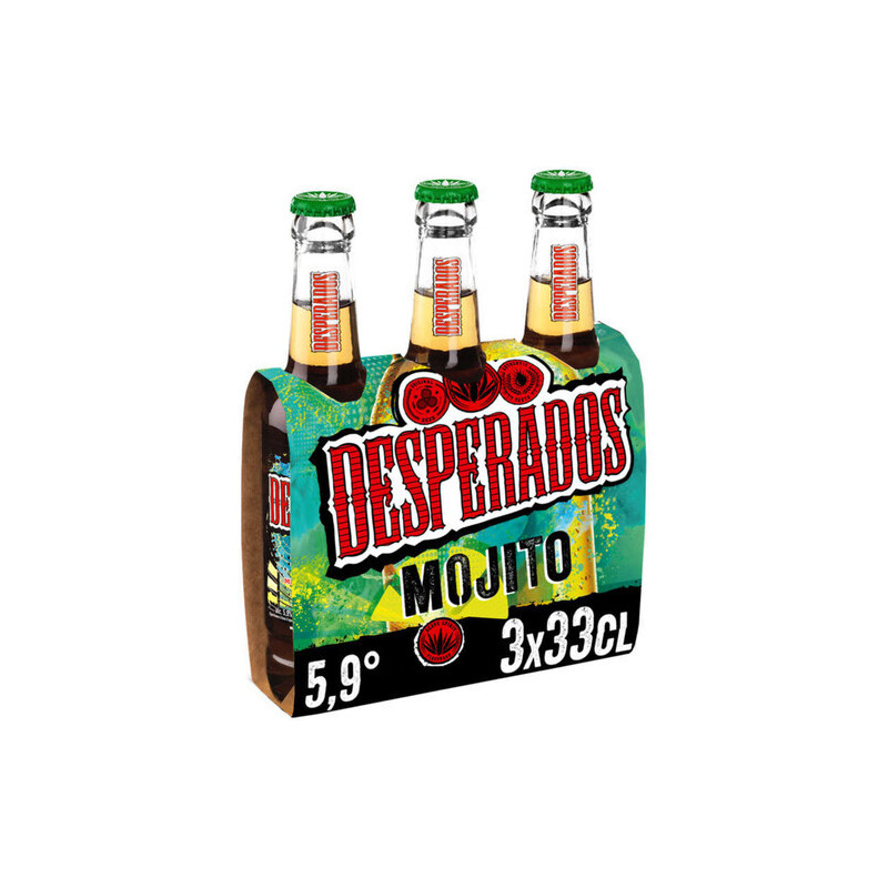 Desperados mojito 3x33CL