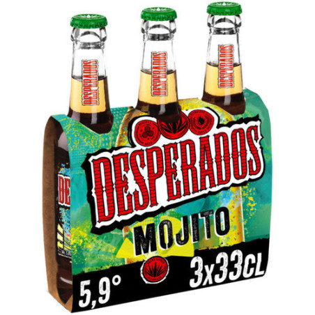 Desperados mojito 3x33CL