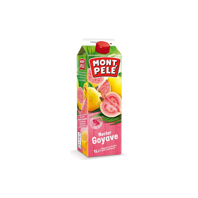 Mont pele NECTAR GOYAVE 1L