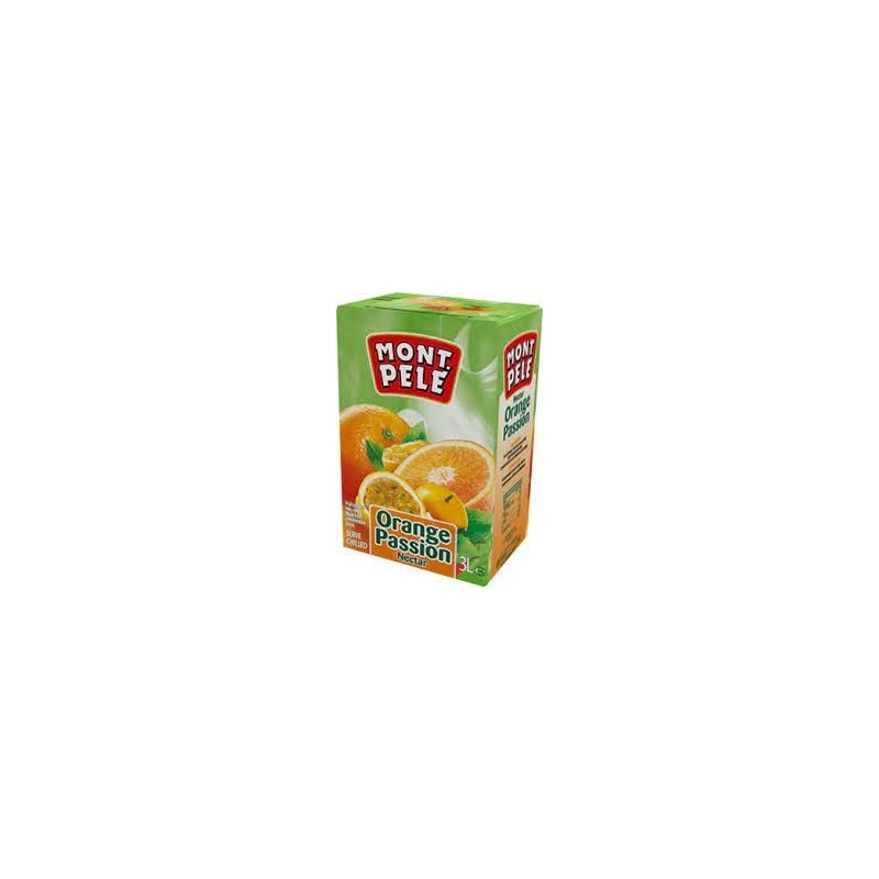 Mont Pele Orange Passion 3L