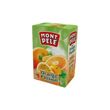 Mont Pele Orange Passion 3L