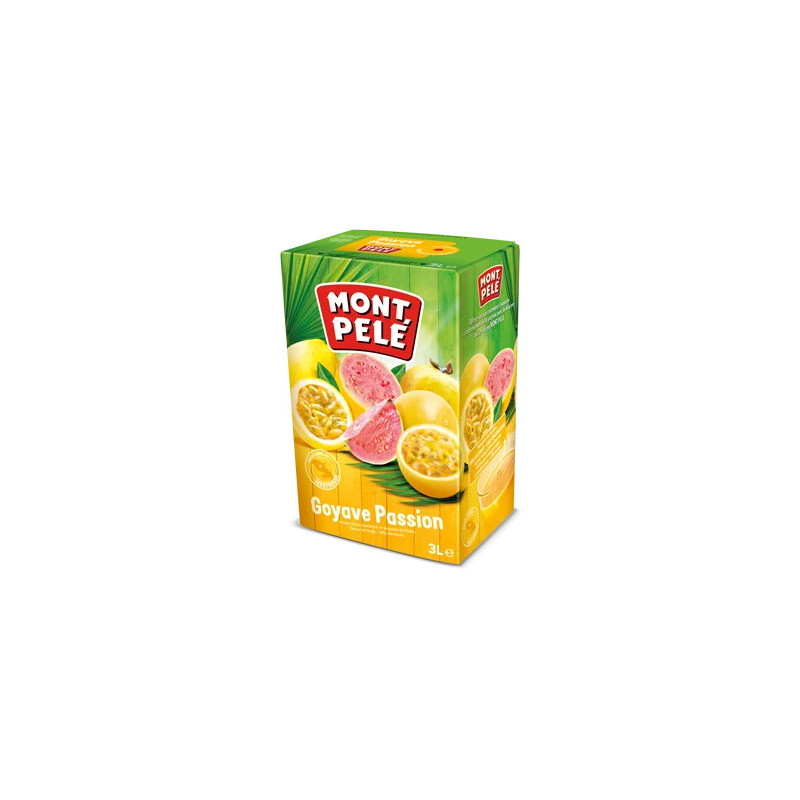 Mont Pele Goyave Passion 3L