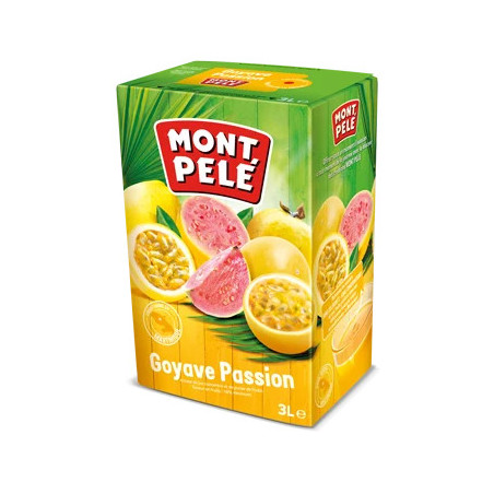 Mont Pele Goyave Passion 3L