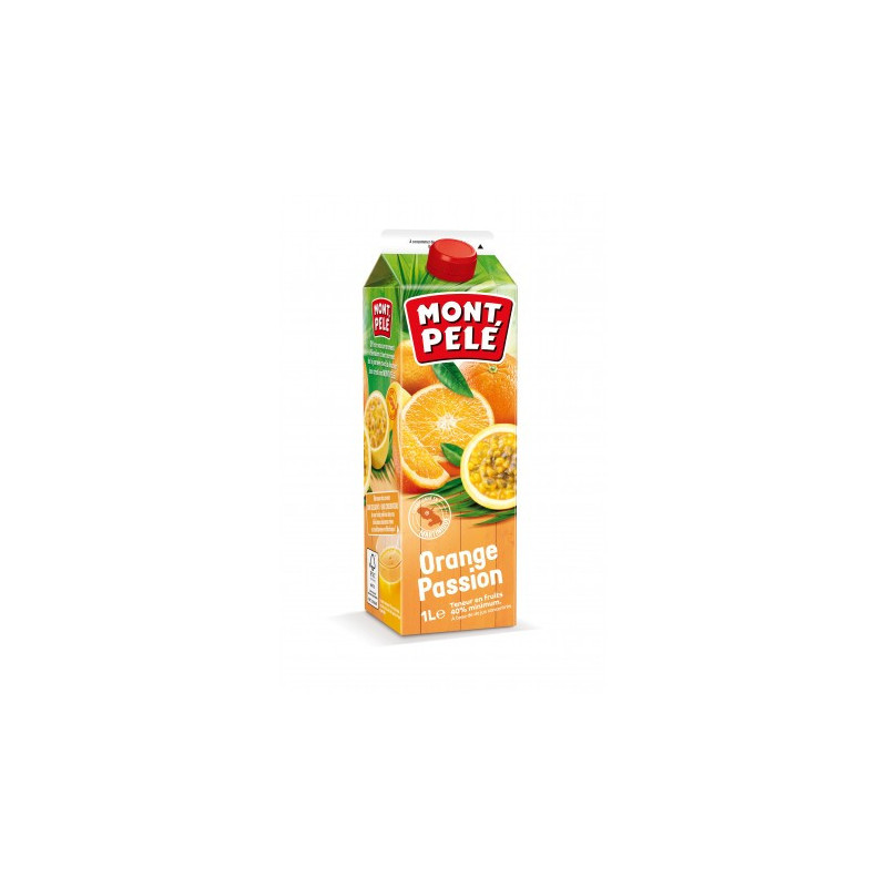 Mont pele 1L Orange Passion