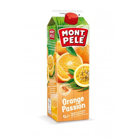 Mont pele 1L Orange Passion