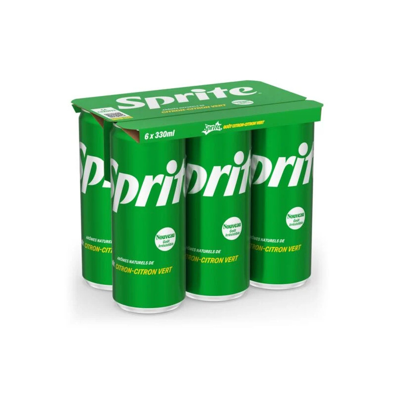 Sprite 33CL x6