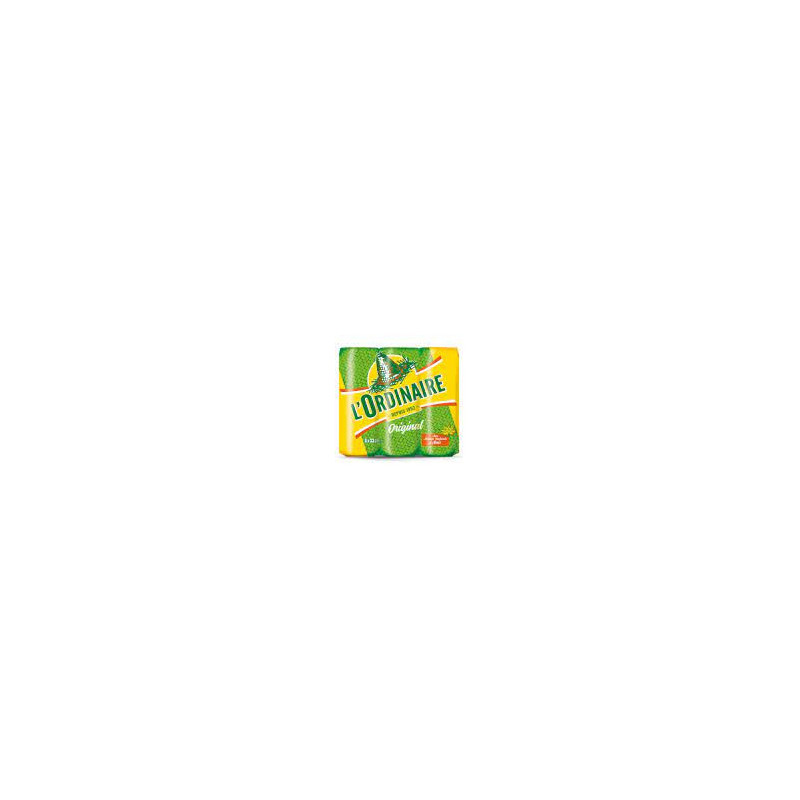 Ordinaire Anis 33CL x6