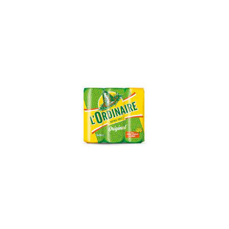 Ordinaire Anis 33CL x6