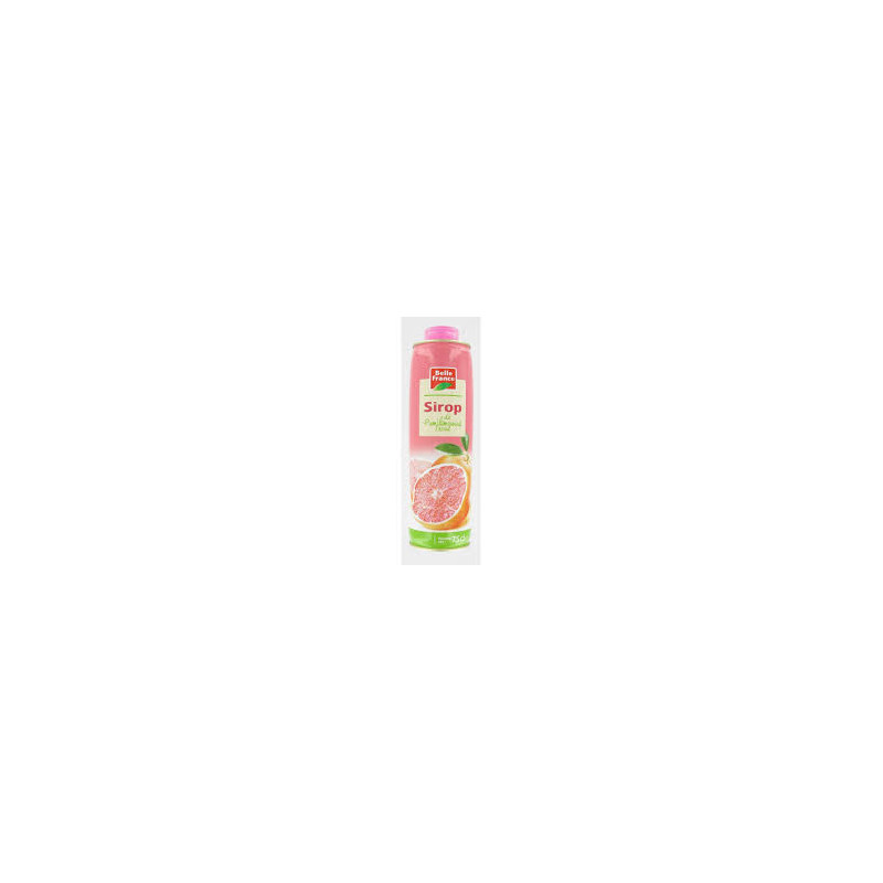 Bidon SIROP Pamplemousse  ROSE BF