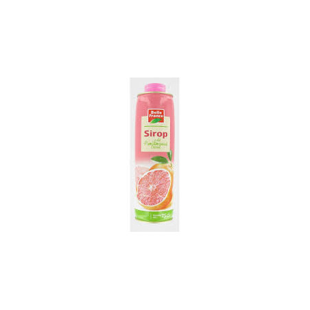 Bidon SIROP Pamplemousse  ROSE BF