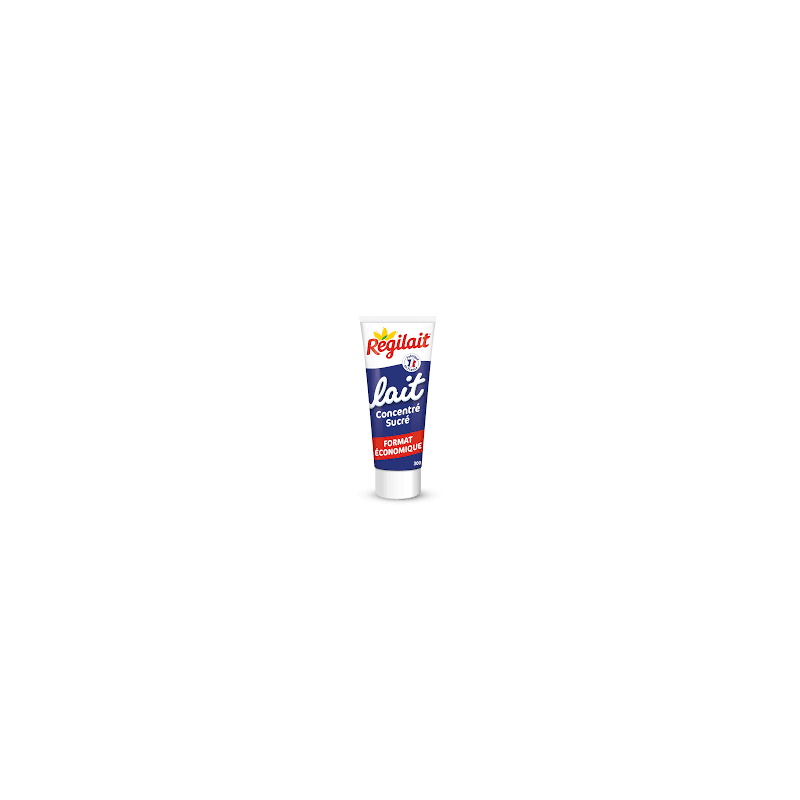 Lait sucre reg. tube 300g