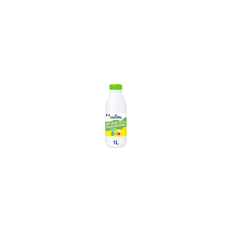 LAIT ECREME SIL.BP 1L CANDIA