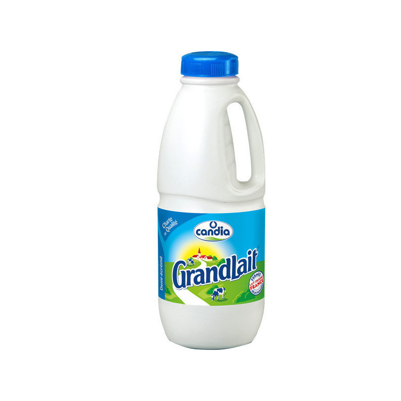 Lait candia 1/2E BP 1L