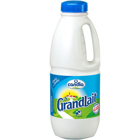 Lait candia 1/2E BP 1L