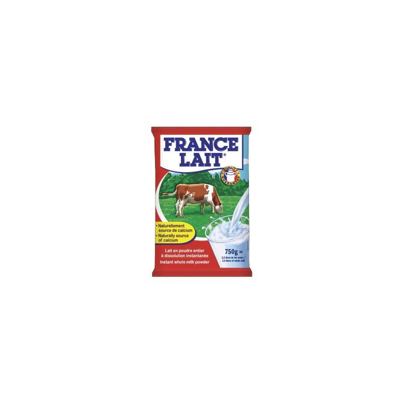 Lait instantané ROUGE 750 G FRANCE LAIT